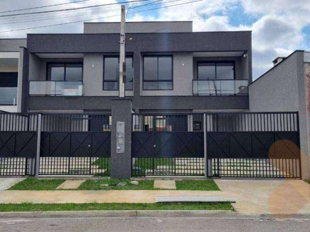 Sobrado com 3 dormitórios à venda, 133 m² por R$ 850.000,00 - Centro - Pinhais/PR