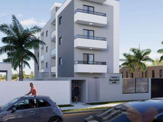 Apartamento Garden com 3 dormitórios à venda, 76 m² por R$ 338.000,00 - Maria Antonieta - Pinhais/PR