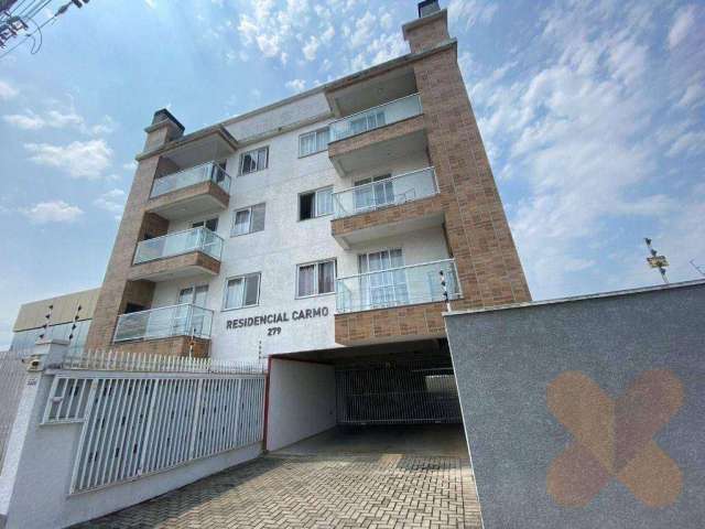 Apartamento com 2 dormitórios à venda, 52 m² por R$ 245.000,00 - Weissópolis - Pinhais/PR