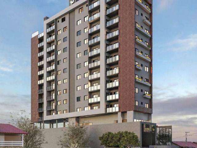 Apartamento com 2 dormitórios à venda, 62 m² por R$ 431.800,00 - Centro - São José dos Pinhais/PR