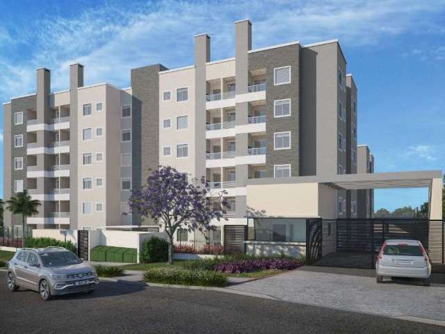 Apartamento com 2 dormitórios à venda, 47 m² por R$ 437.990,00 - Seminário - Curitiba/PR