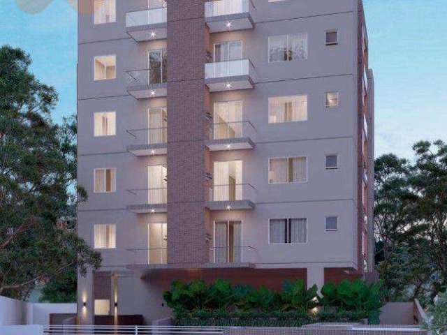 Apartamento com 2 dormitórios à venda, 52 m² por R$ 340.000,00 - Santa Cândida - Curitiba/PR
