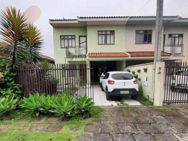 Sobrado com 3 dormitórios à venda, 102 m² por R$ 550.000,00 - Aristocrata - São José dos Pinhais/PR