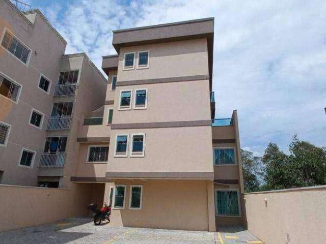 Apartamento com 2 dormitórios à venda, 58 m² por R$ 255.000,00 - Afonso Pena - São José dos Pinhais/PR