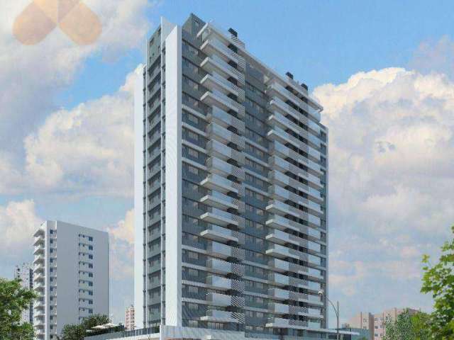 Apartamento com 2 dormitórios à venda, 101 m² por R$ 1.213.000,00 - Cabral - Curitiba/PR