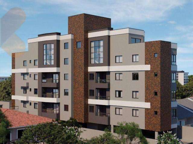Apartamento Duplex com 3 dormitórios à venda, 110 m² por R$ 799.000,00 - Bom Jesus - São José dos Pinhais/PR