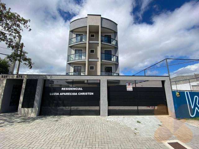 Apartamento à venda, 44 m² por R$ 269.000,00 - Afonso Pena - São José dos Pinhais/PR