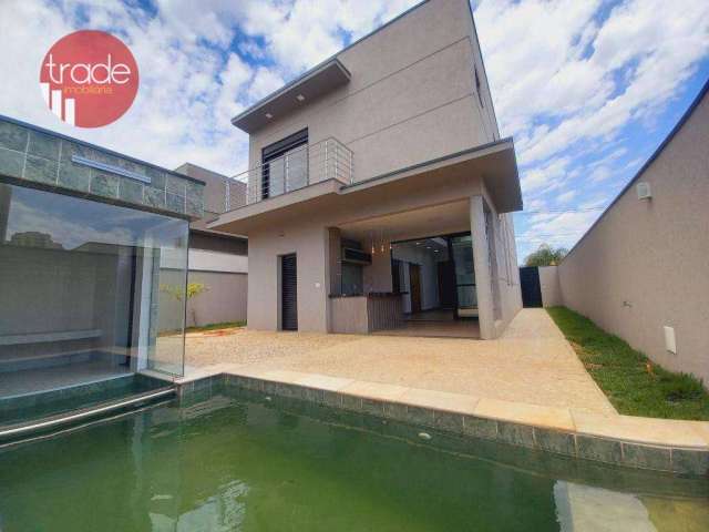 Casa com 4 dormitórios à venda, 192 m² por R$ 1.400.000,00 - Quinta da Primavera - Ribeirão Preto/SP