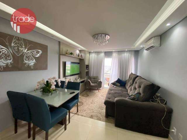 Apartamento com 3 dormitórios à venda, 88 m² por R$ 498.000,00 - Jardim Paulista - Ribeirão Preto/SP