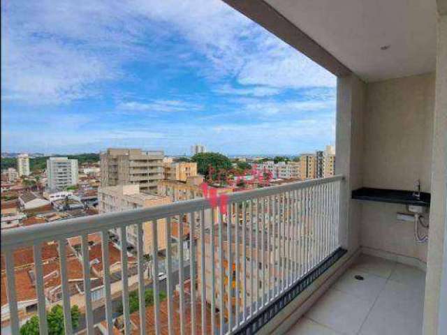 Apartamento para Vender de 02 Dormitórios no Jardim Paulista em Ribeirão Preto com Sala para 2 Ambientes.