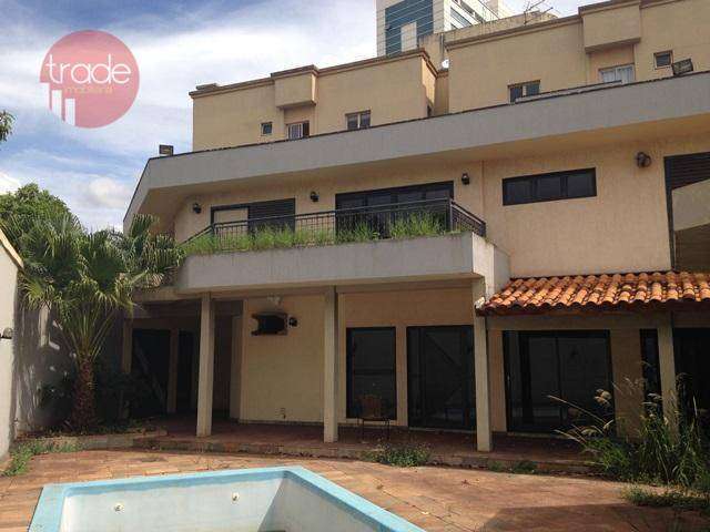 Casa para alugar, 464 m² por R$ 9.500,00/mês - Jardim Califórnia - Ribeirão Preto/SP