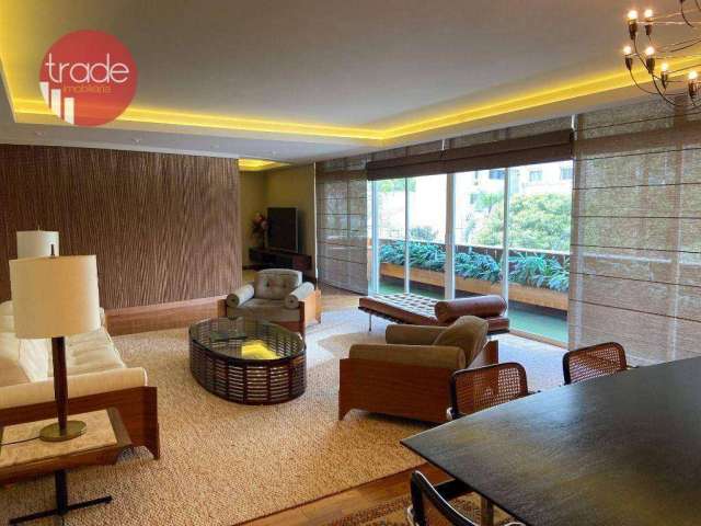 Apartamento com 4 dormitórios para alugar, 285 m² por R$ 31.522,34/mês - Jardins - São Paulo/SP