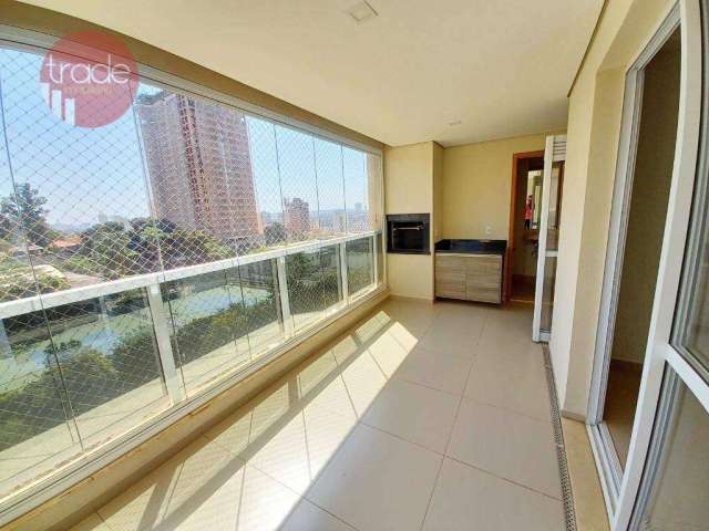 Apartamento com 3 dormitórios à venda, 125 m² por R$ 957.500,00 - Jardim Irajá - Ribeirão Preto/SP
