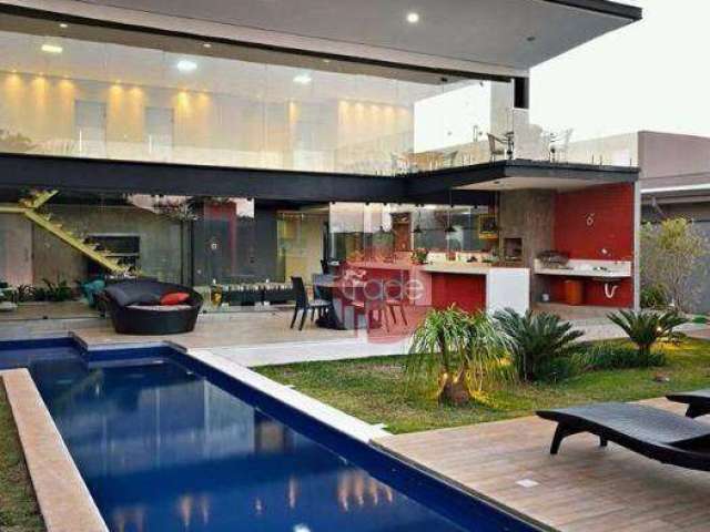 Casa residencial à venda, Condomínio Ana Carolina, Cravinhos.