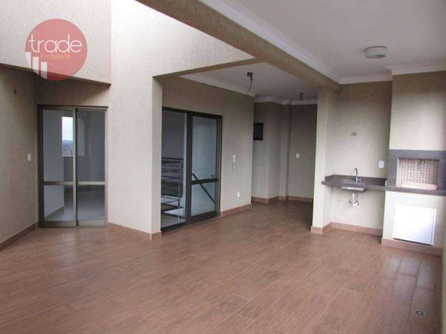 Cobertura com 4 dormitórios à venda, 235 m² por R$ 885.000,00 - Jardim Paulista - Ribeirão Preto/SP