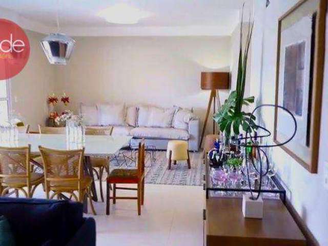 Apartamento com 3 dormitórios à venda, 184 m² por R$ 1.850.000,00 - Jardim Botânico - Ribeirão Preto/SP