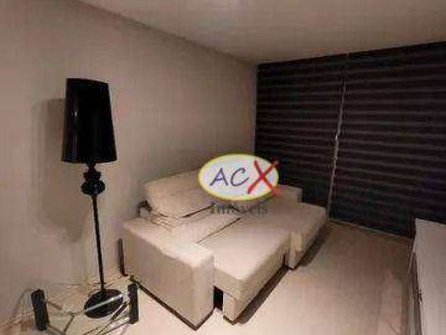 Apartamento com 1 dormitório à venda, 45 m² por R$ 400.000,00 - Bigorrilho - Curitiba/PR
