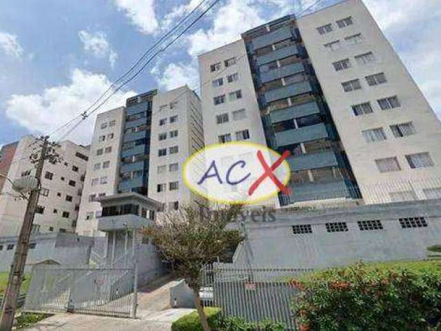 Apartamento com 2 dormitórios à venda, 51 m² por R$ 446.000,00 - Novo Mundo - Curitiba/PR