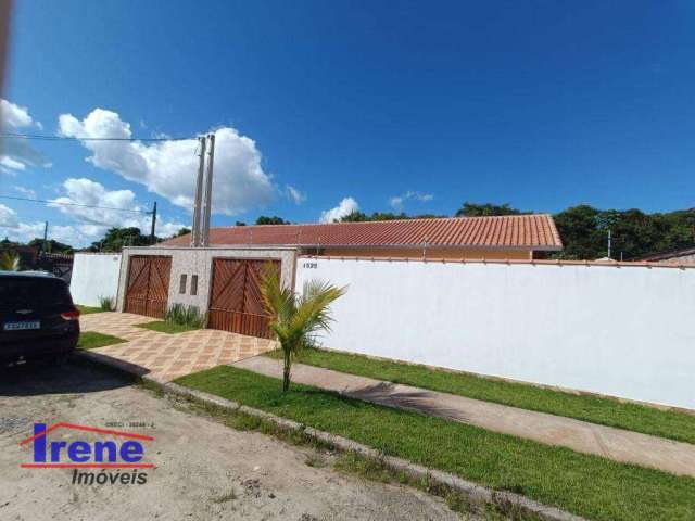 Casa com 2 dormitórios, piscina, Área gourmet com churrasqueira  à venda, 73 m² por R$ 299.000 - Jardim Jamaica - Itanhaém/SP