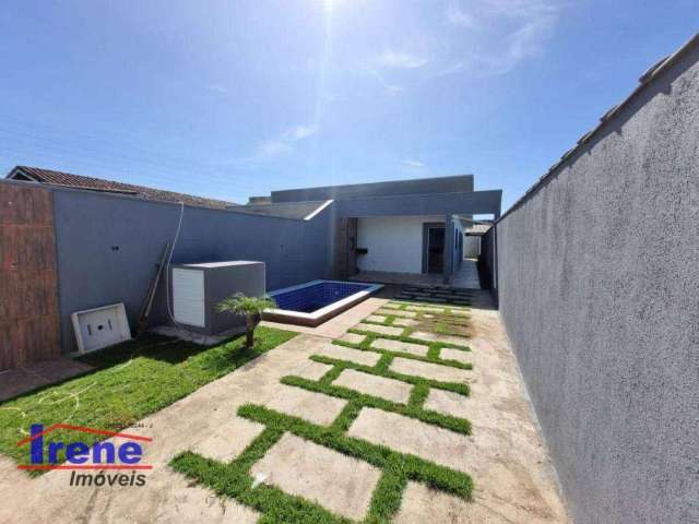 Casa com 2 dormitórios à venda, 74 m² por R$ 350.000,00 - Grandesp - Itanhaém/SP
