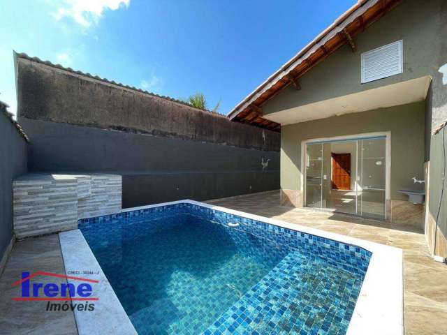 Casa com 2 dormitórios à venda, 55 m² por R$ 275.000,00 - Campos Elíseos - Itanhaém/SP