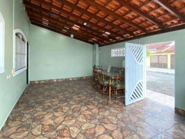 Casa com 3 dormitórios à venda, 110 m² por R$ 345.000,00 - Balneário Tropical - Itanhaém/SP