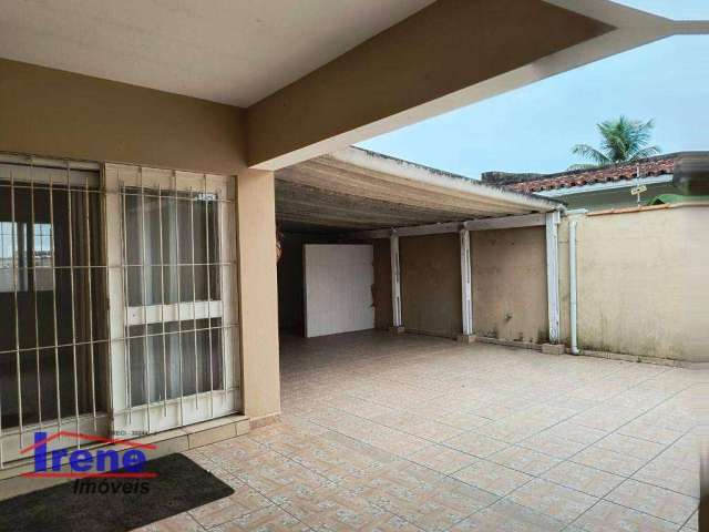 Casa com 3 dormitórios, 122 m² - venda por R$ 450.000,00 ou aluguel por R$ 2.800,00/mês - Cibratel II - Itanhaém/SP