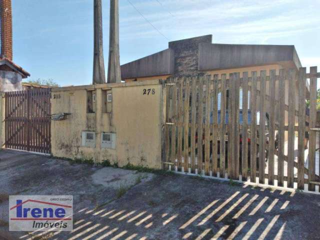 Casa com 2 dormitórios à venda, 50 m² por R$ 170.000,00 - Balneário São Jorge - Itanhaém/SP