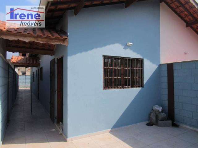 Casa com 2 dormitórios à venda, 61 m² por R$ 255.000,00 - Estância Balneária Tupy - Itanhaém/SP