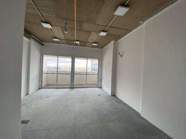 Sala para alugar, 37 m² por R$ 2.333,43/mês - Vila Baeta Neves - São Bernardo do Campo/SP