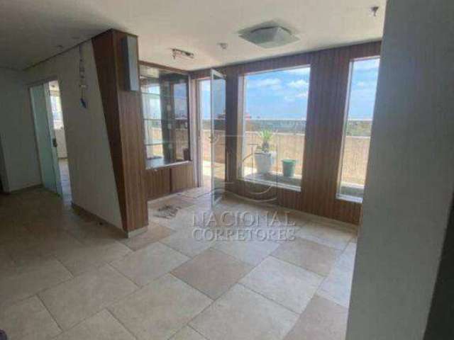 Sala para alugar, 160 m² por R$ 8.896,56/mês - Rudge Ramos - São Bernardo do Campo/SP