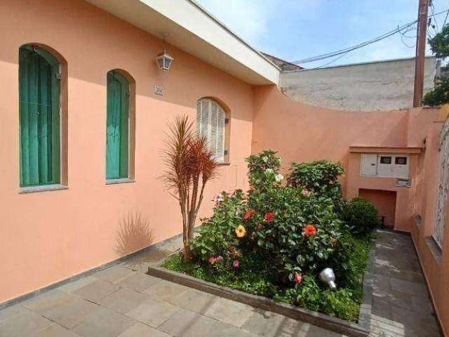 Casa com 2 dormitórios para alugar, 120 m² por R$ 2.097,00/mês - Utinga - Santo André/SP