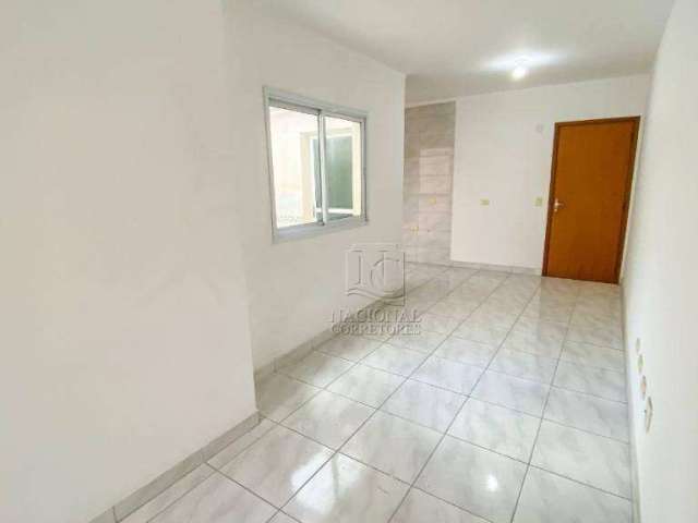 Apartamento com 2 dormitórios para alugar, 55 m² por R$ 1.715,34/mês - Jardim Santo Alberto - Santo André/SP