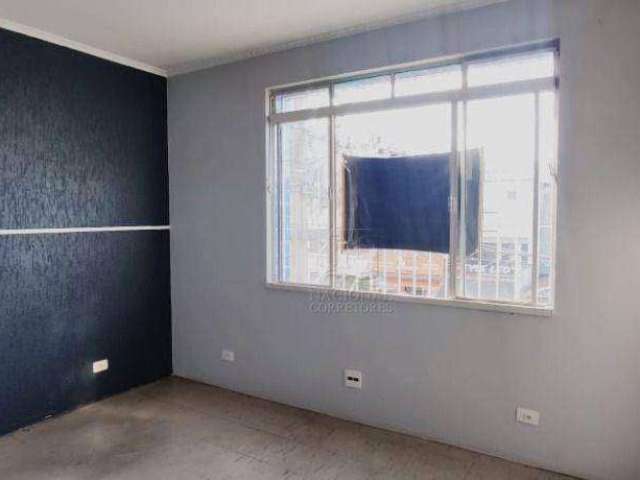 Sala para alugar, 38 m² por R$ 1.608,00/mês - Vila Camilópolis - Santo André/SP