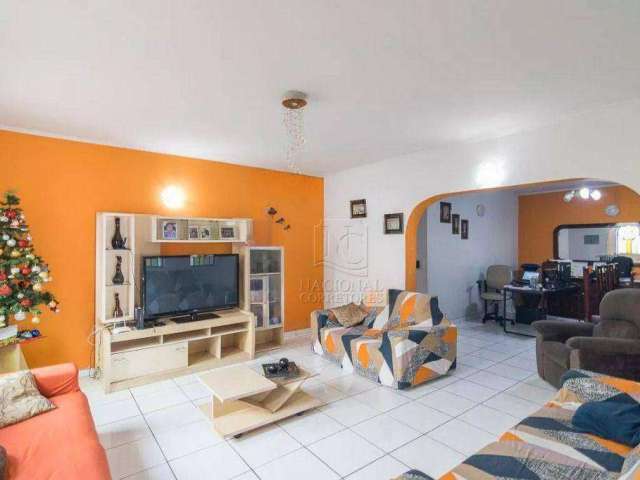 Sobrado com 3 dormitórios, 300 m² - venda por R$ 1.300.000,00 ou aluguel por R$ 7.122,00/mês - Vila Scarpelli - Santo André/SP