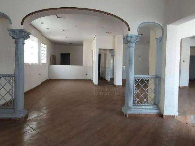 Salão, 300 m² - venda por R$ 2.600.000,00 ou aluguel por R$ 4.401,00/mês - Santa Teresinha - Santo André/SP