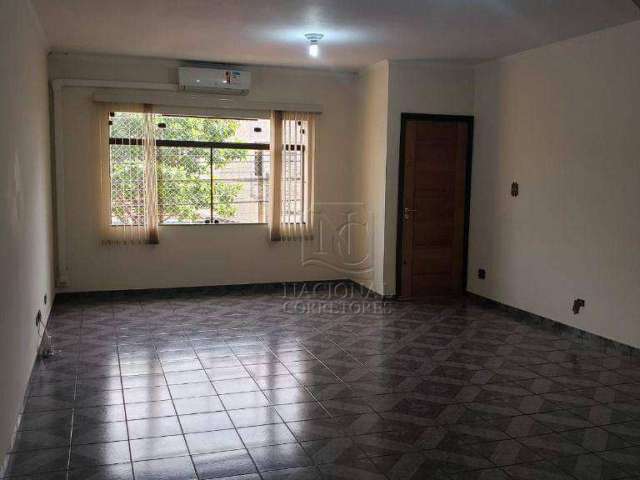 Sobrado com 3 dormitórios, 212 m² - venda por R$ 950.000,00 ou aluguel por R$ 6.600,00 - Utinga - Santo André/SP