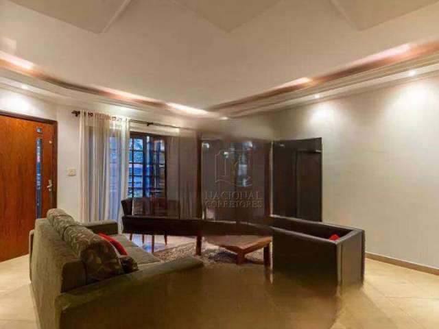 Sobrado com 3 dormitórios, 224 m² - venda por R$ 800.000,00 ou aluguel por R$ 5.690,00/mês - Vila Pires - Santo André/SP