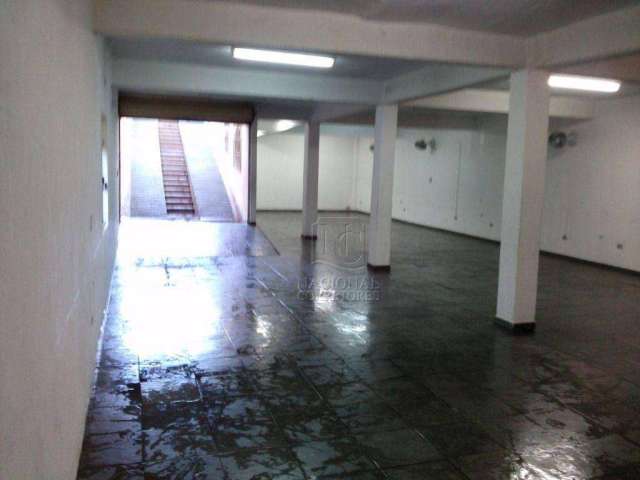 Salão para alugar, 200 m² por R$ 5.223,00/mês - Vila Luzita - Santo André/SP
