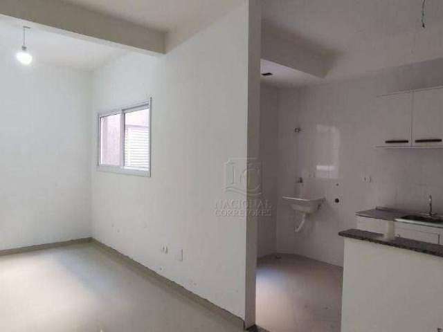 Apartamento para alugar, 58 m² por R$ 1.930,00/mês - Vila Curuçá - Santo André/SP