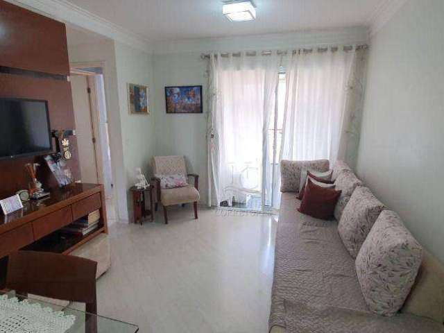Apartamento para alugar, 66 m² por R$ 4.345,00/mês - Vila Gilda - Santo André/SP