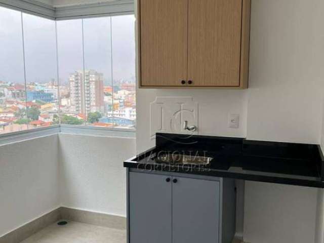 Apartamento com 2 dormitórios para alugar, 67 m² por R$ 3.325,41/mês - Parque das Nações - Santo André/SP