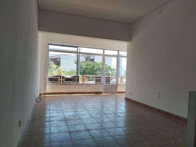 Casa com 3 dormitórios para alugar, 120 m² por R$ 2.950,00/mês - Bangu - Santo André/SP