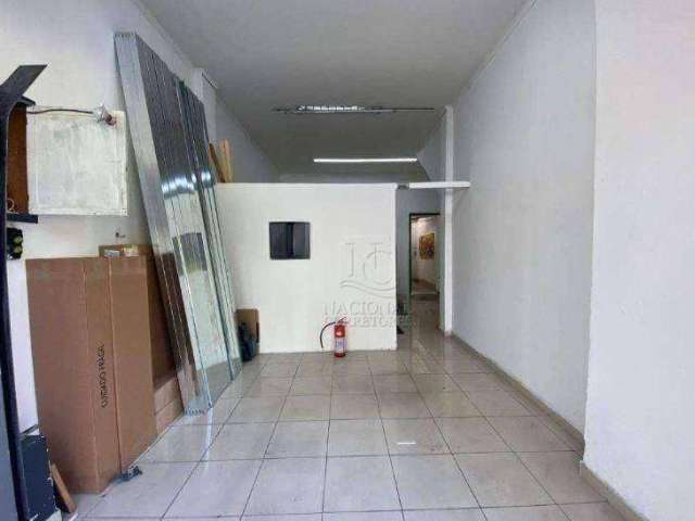 Salão para alugar, 50 m² por R$ 2.200,00/mês - Vila Marina - Santo André/SP
