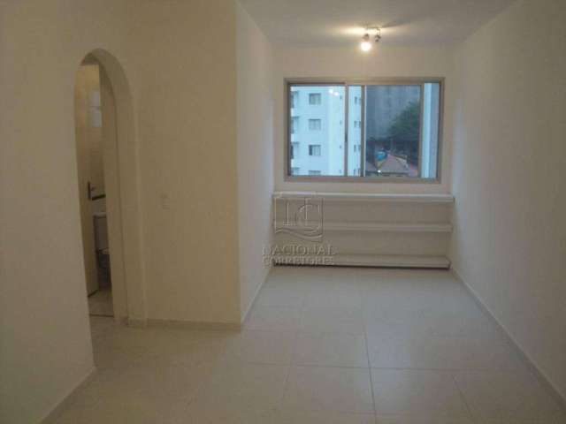 Apartamento com 2 dormitórios para alugar, 52 m² por R$ 4.534,00/mês - Bela Vista - São Paulo/SP