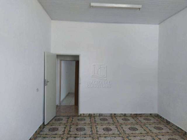 Salão para alugar, 50 m² por R$ 1.686,00/mês - Vila Clarice - Santo André/SP