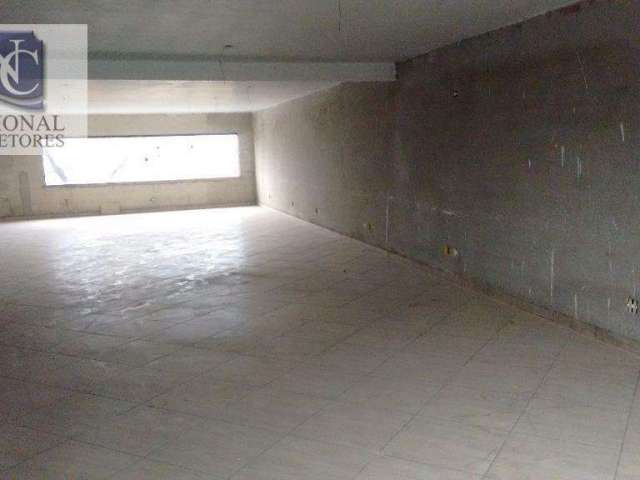 Salão para alugar, 470 m² por R$ 13.720,09/mês - Vila Curuçá - Santo André/SP