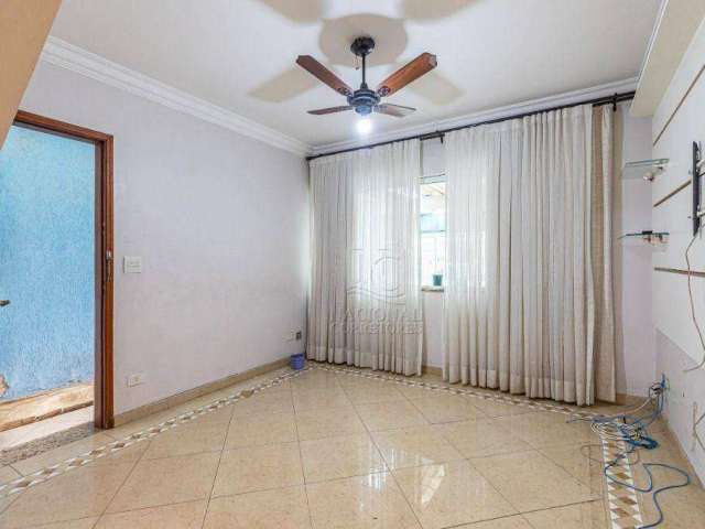 Sobrado com 3 dormitórios para alugar, 176 m² por R$ 4.267,00/mês - Jardim - Santo André/SP