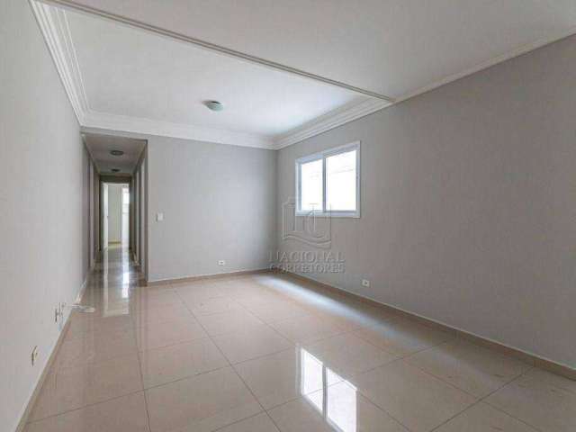 Cobertura com 3 dormitórios para alugar, 146 m² por R$ 4.000,00/mês - Vila Assunção - Santo André/SP