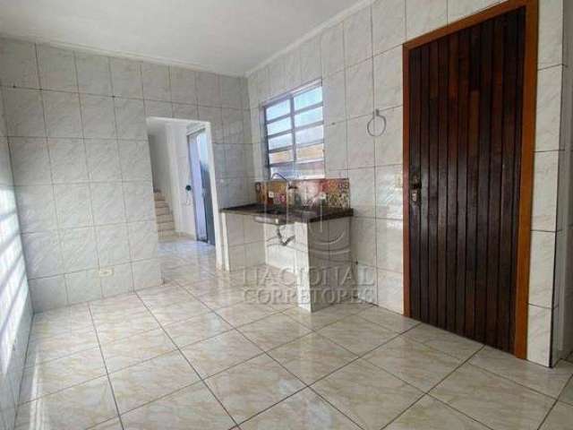 Sobrado com 2 dormitórios para alugar, 70 m² por R$ 1.456,00/mês - Santa Teresinha - Santo André/SP